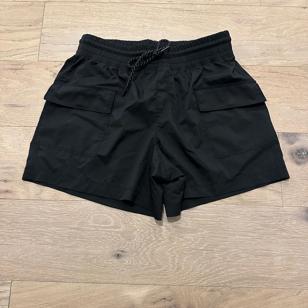 Old Navy Black Athletic Shorts with Elastic Waistband